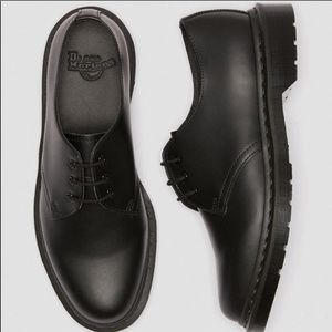 Dr Martens 1461 mono smooth leather Oxford shoes